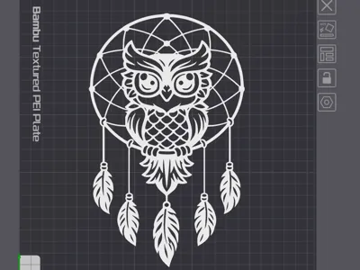 Owl Wall Art