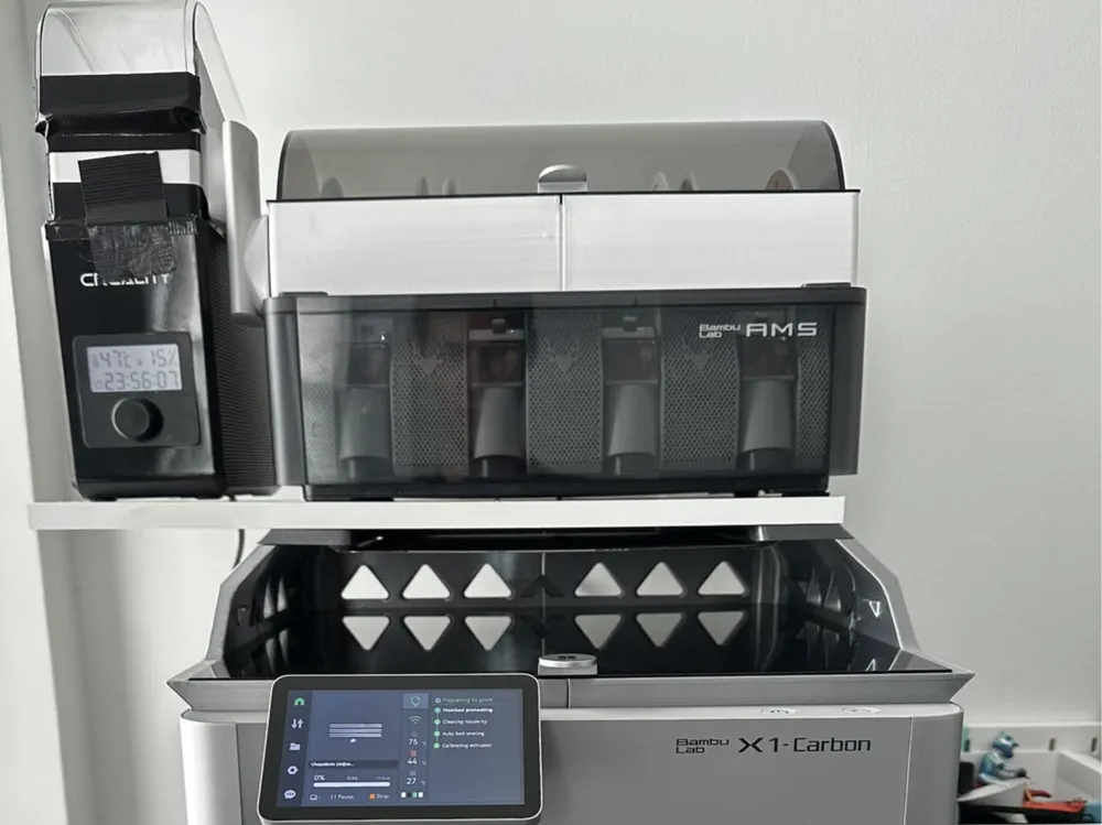 AMS Filament dryer by Theill Designs - MakerWorld