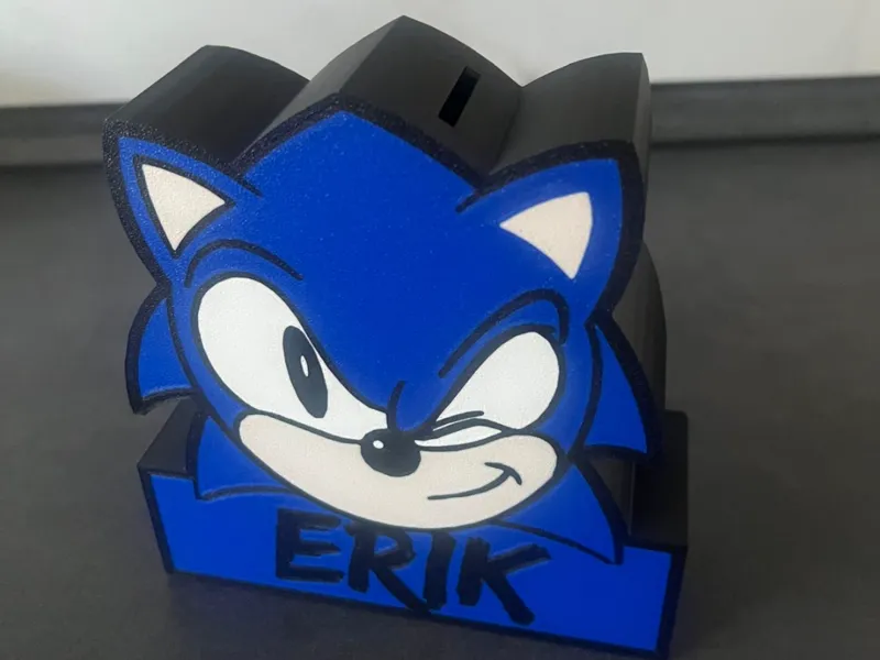 Sparschwein Sonic 