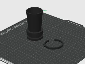 Bosch Professional adaptor to Kärcher etc.