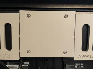 Offset VESA Mount for 2P Bartop Arcade