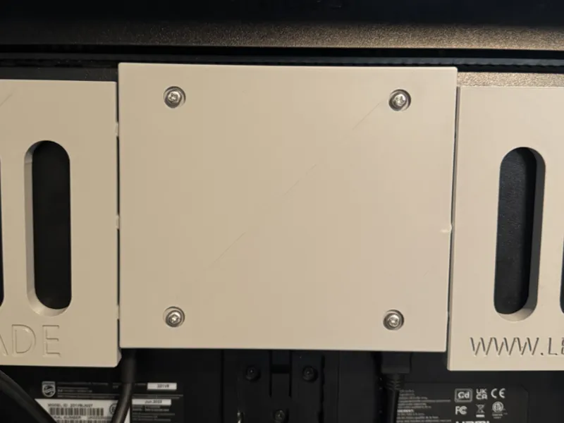 Offset VESA Mount for 2P Bartop Arcade