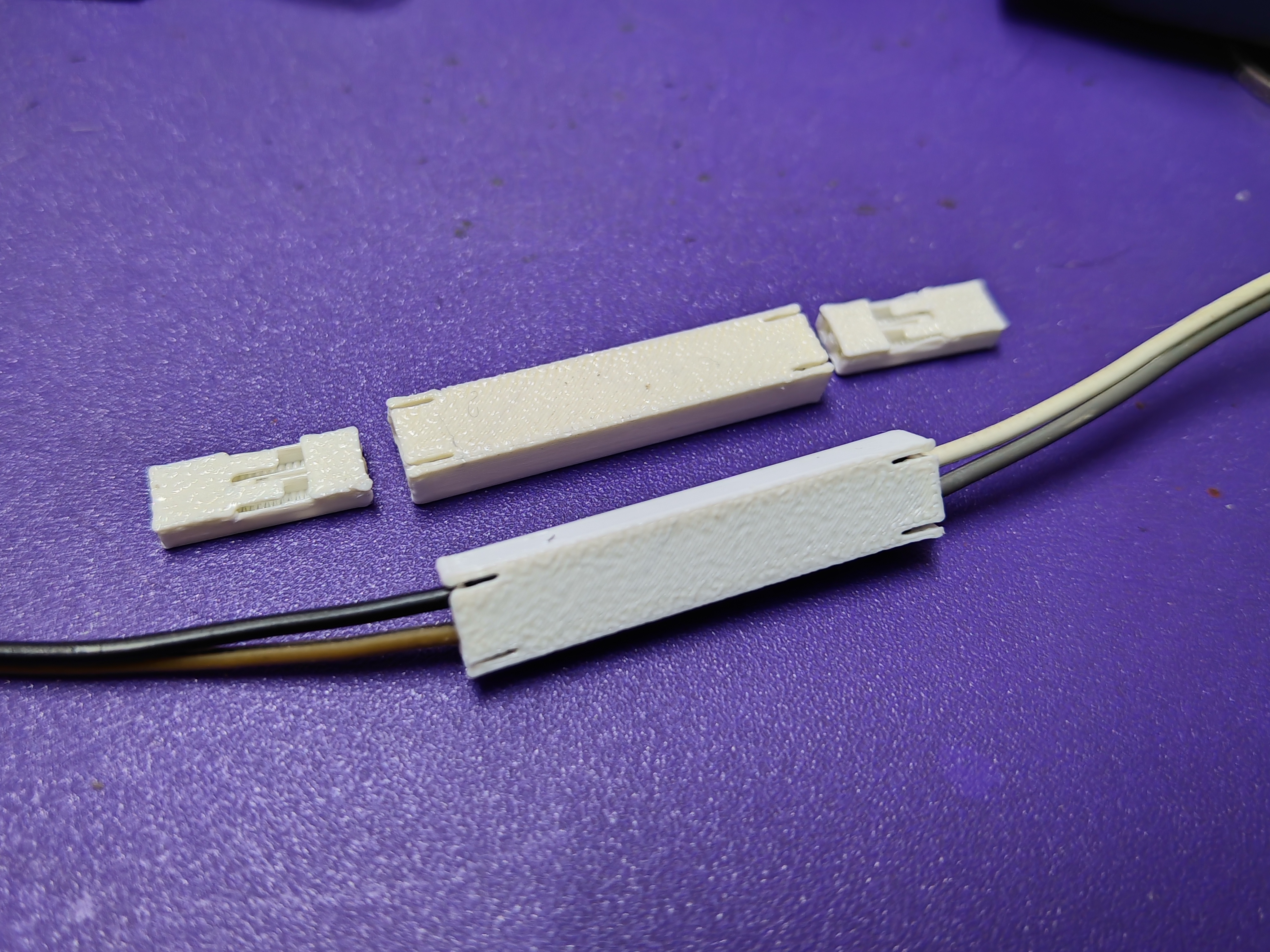 Miniatura 3 do modelo 3D 各种数量的杜邦线接头