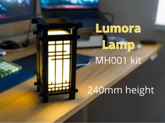 Lumora – Cozy Ambient LED Lamp (MH001 kit)