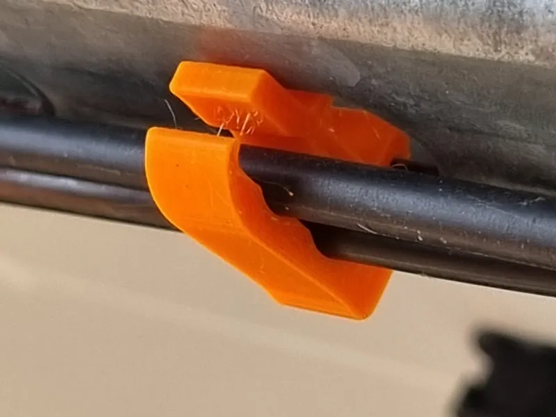 Unistrut Cable Tidy Clips for 4mm Solar Cable