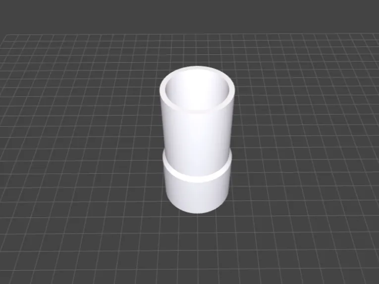 Adaptateur de tube paramétrique