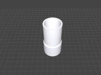 Tube adapter