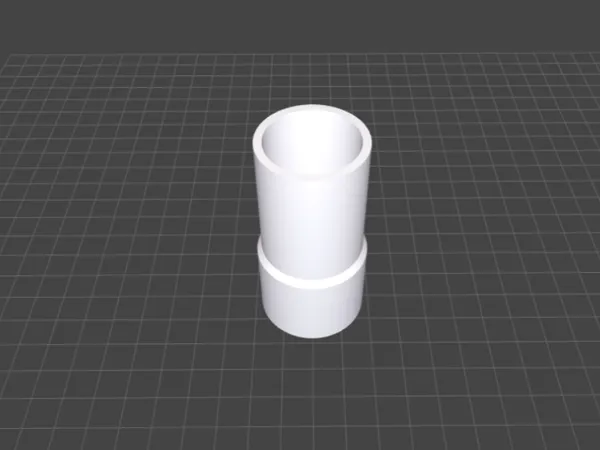 Adaptateur de tube paramétrique