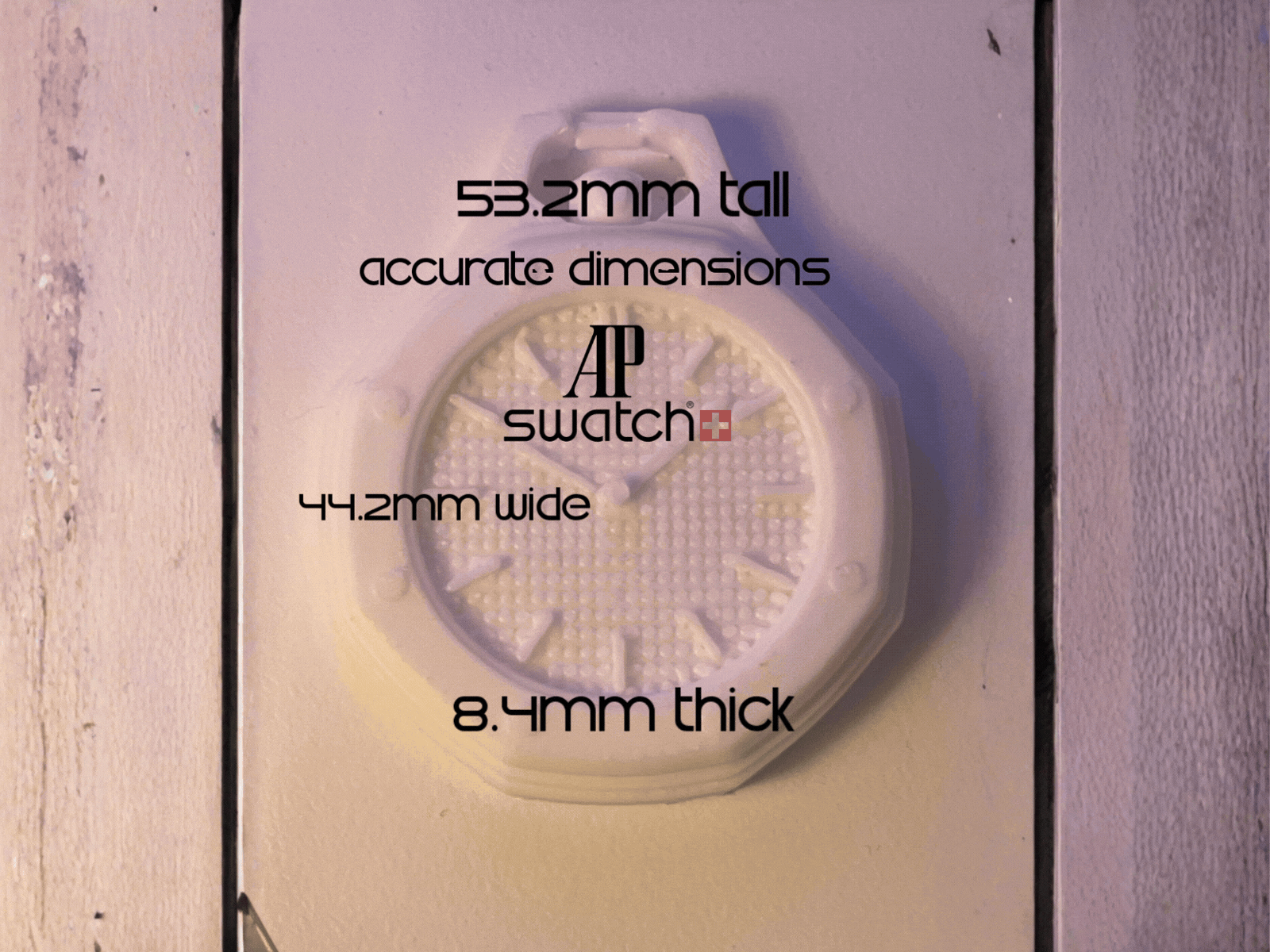 Swatch x Audemars Piguet "Royal Pop" | True Size |