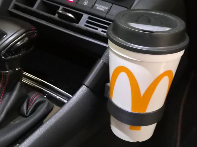 Skoda Kodiaq Kaffeebecherhalter