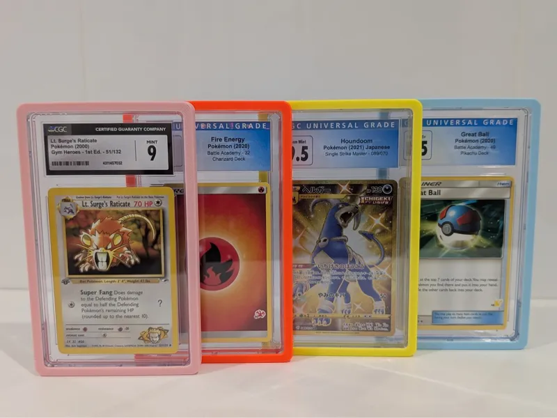 CGC Bumpers Guards Protectors