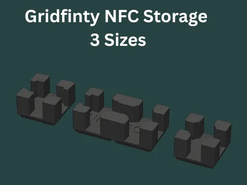Gridfinity NFC Storage