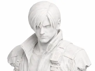 Busto Leon Resident evil