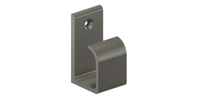 EV Type 2 cable clip