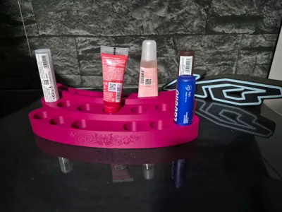 Cosmetic Display Stand (Juicy Bomb, Labello etc.)