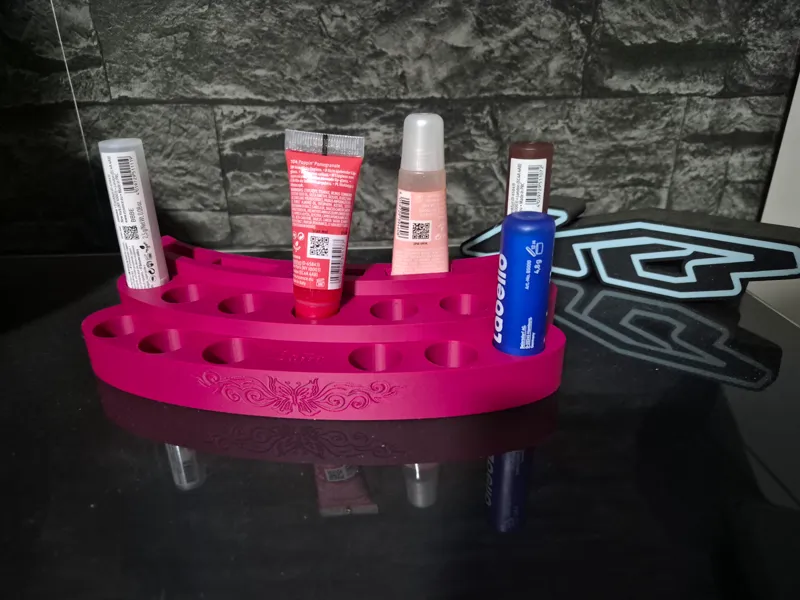 Kosmetik Aufsteller (Juicy Bomb, Labello etc.)