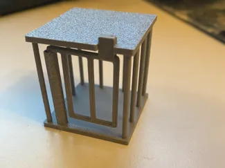 Cage with Swinging door