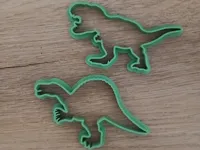 Emporte-pièces dinosaures — photo 1