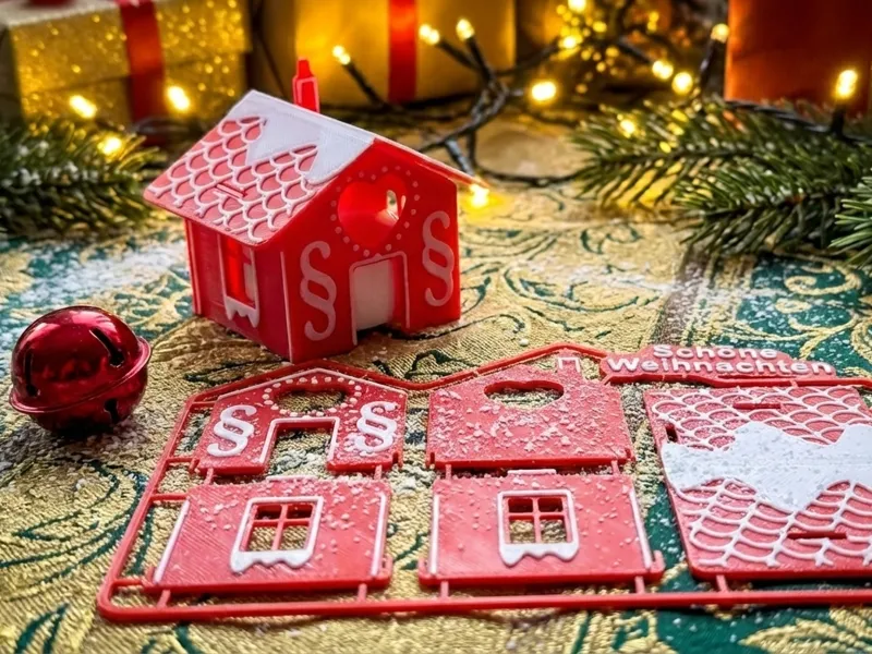 Gingerbread House Light-Up