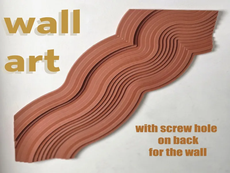 wave wall art