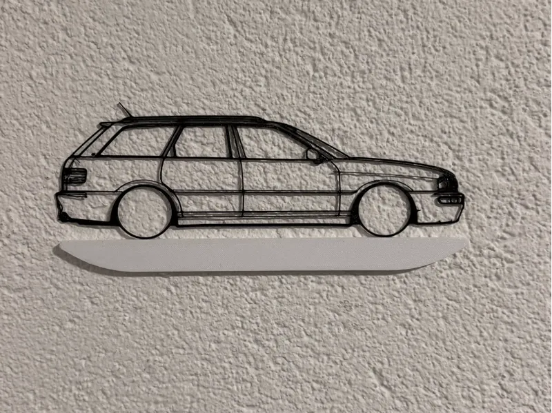 Audi RS2 wallart