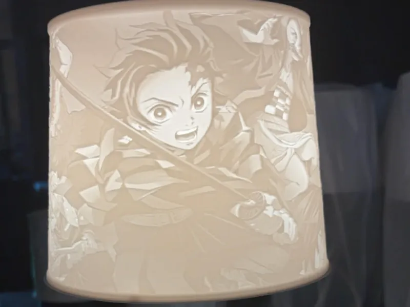 lampe E14 Demon Slayer