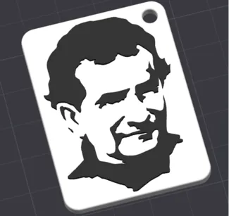 Don Bosco, llavero a dos caras.