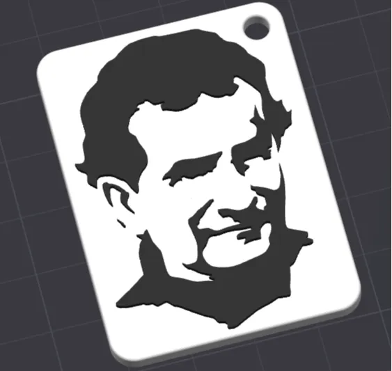 Don Bosco, llavero a dos caras.
