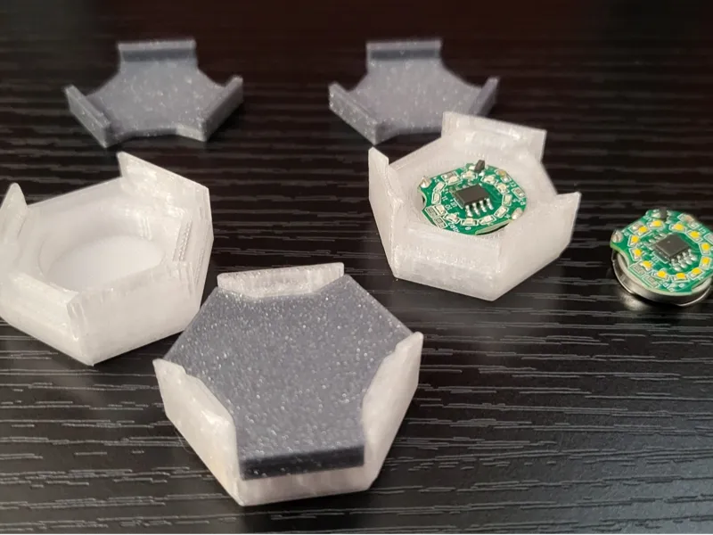 Random Encounter hex tile system 