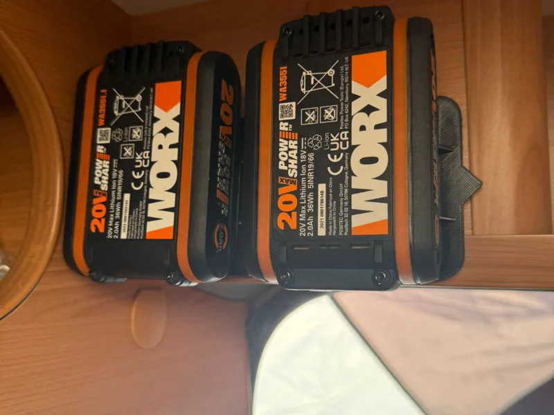 Worx PowerShare Battery Wallmount
