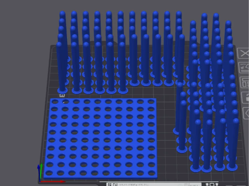 Low-Res Sensory Pin Art Toy (Shape Replicator)