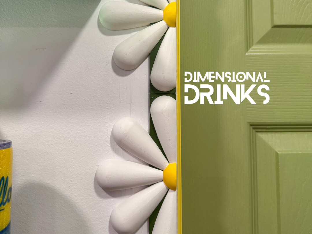 Flower Door Trim - 1