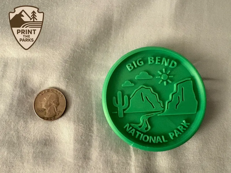 Print the Parks: Big Bend National Park