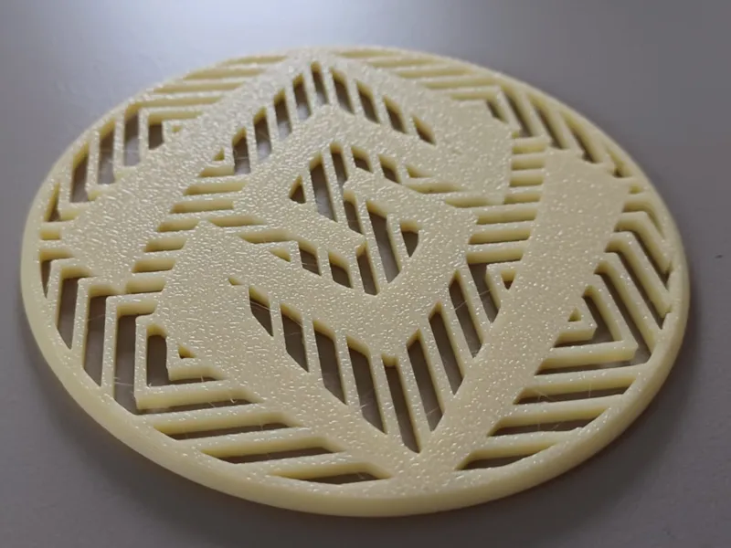 Genshin element geo coaster