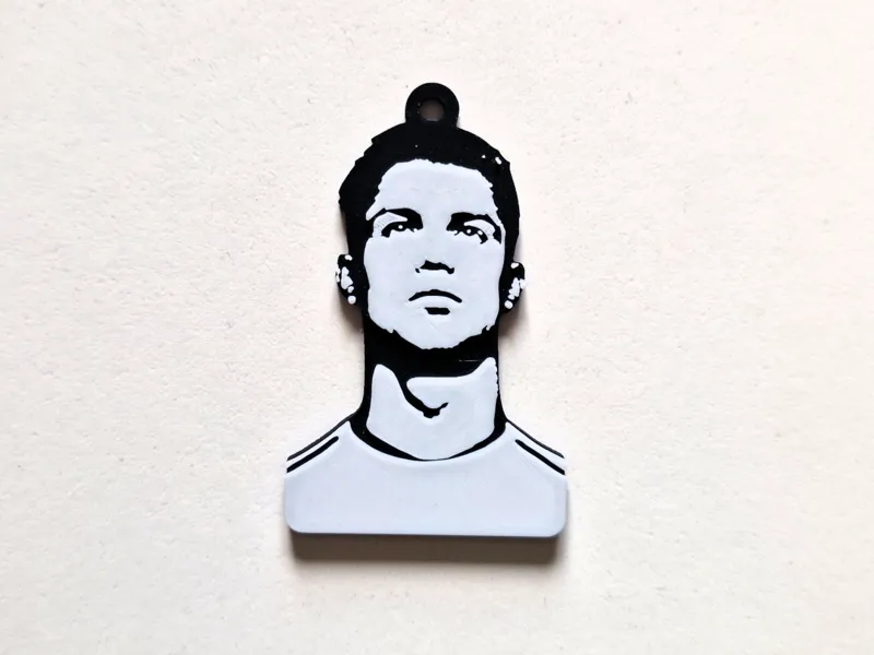 Llavero de Cristiano Ronaldo