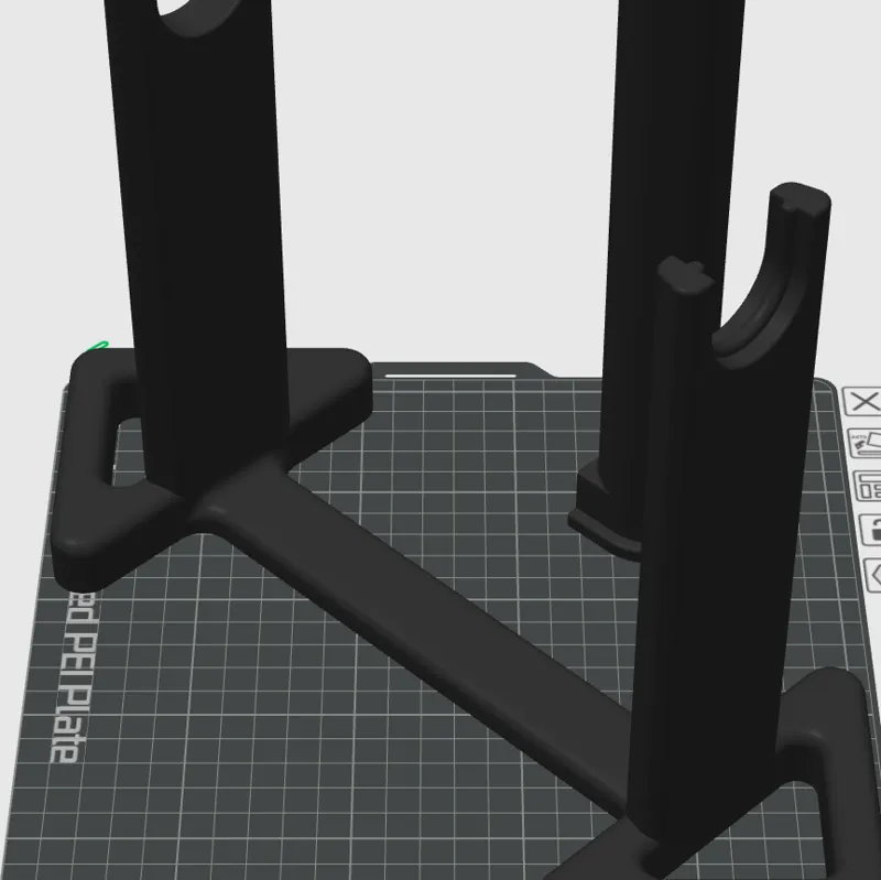 10LB Spool Holder Fully Printed