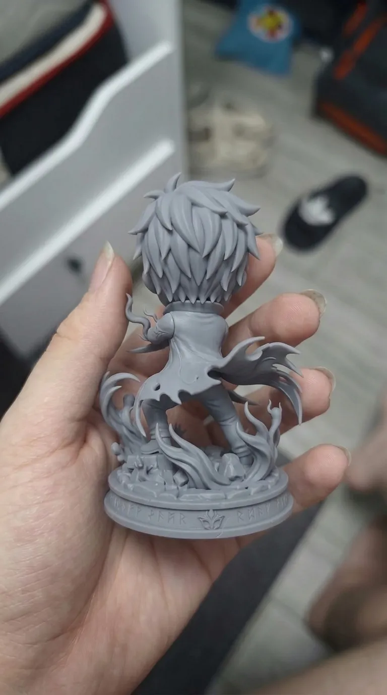 Stil Chibi Sung Jin-Woo, Solo Leveling, Chibi-Stil – Kostenloses 3D-Druckmodell ...