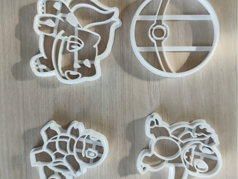 Pokémon  stampini per biscotti 