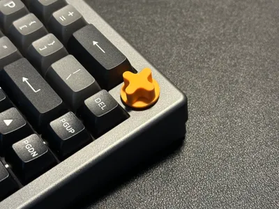 Nuphy-style EC11 D-Shaped Volume/Encoder Knob