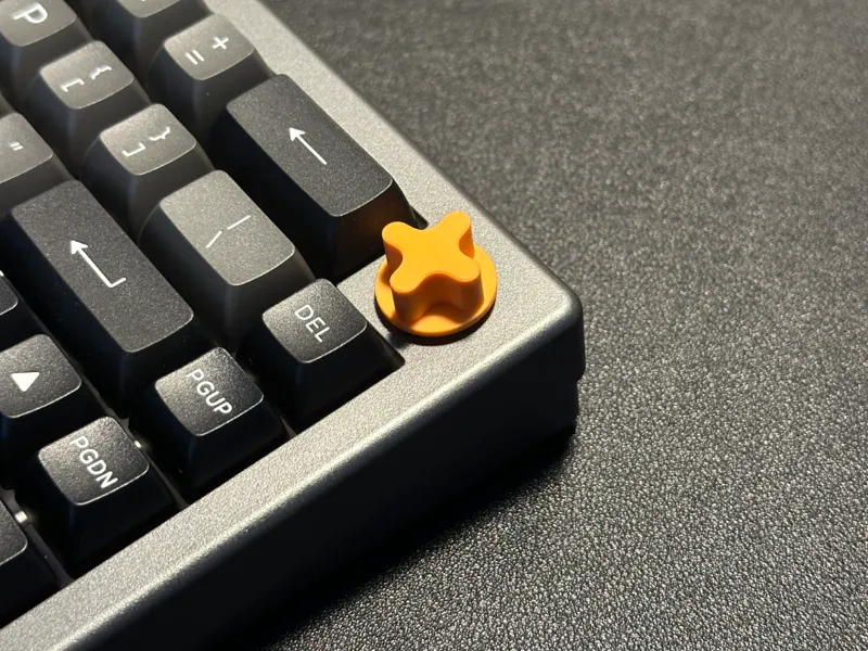Nuphy-style EC11 D-Shaped Volume/Encoder Knob