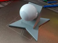 0.2mm layer, 5 walls, 5% infill