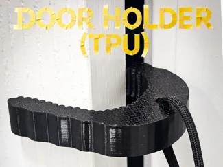 The Ultimate First Responder Door Holder (TPU 95A)