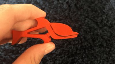 Dolphin Bag Clip