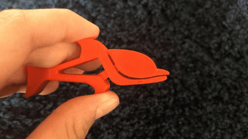 Dolphin Bag Clip