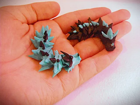 Adorno temático: Micro Dragon 30 minute 5 gram print Free to sell! — referencia de MakerWorld