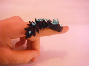 Adorno temático: Micro Dragon 30 minute 5 gram print Free to sell! — vista de referencia 4
