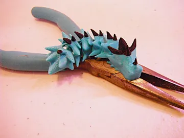 Adorno temático: Micro Dragon 30 minute 5 gram print Free to sell! — vista de referencia 3
