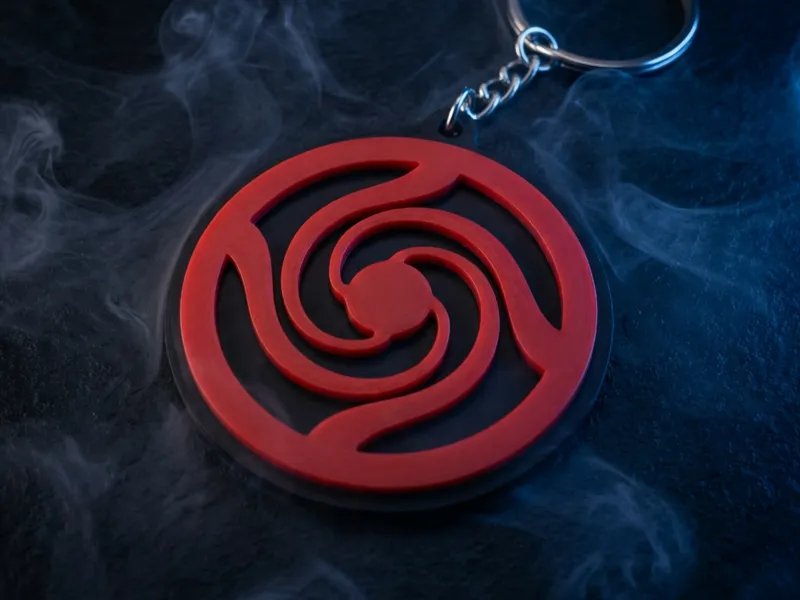 Jujutsu High School Emblem Crest Keychain (JJK)