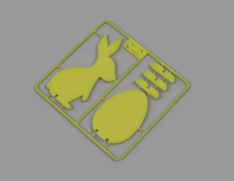 Easter Bunny Kitcard