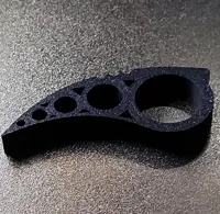 Porte-clés fidget façon karambit — photo 2